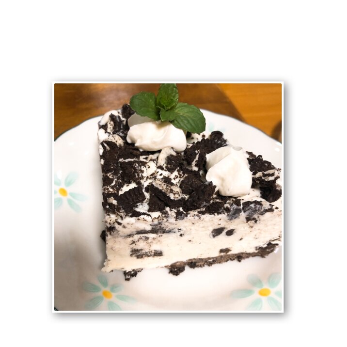 簡単クッキー クリームのアイスケーキ レシピ 作り方 By Maya 楽天レシピ 簡単クッキー クリームのアイスケーキ レシピ 作り方 By Maya 楽天レシピ